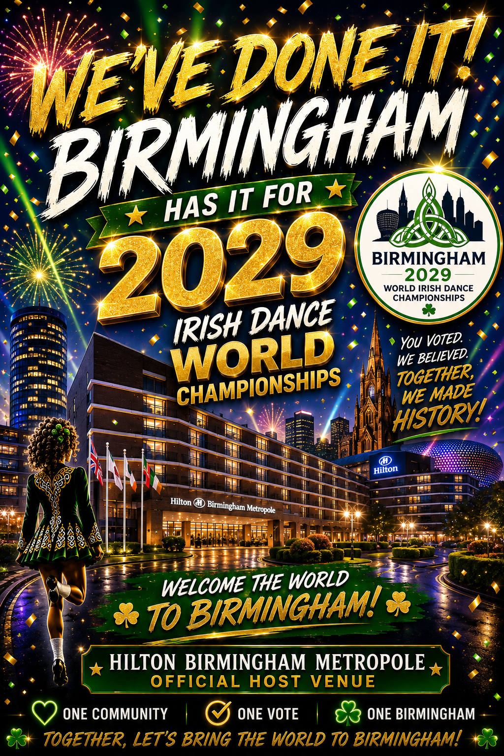 CLRG World Championships Birmingham 2029
